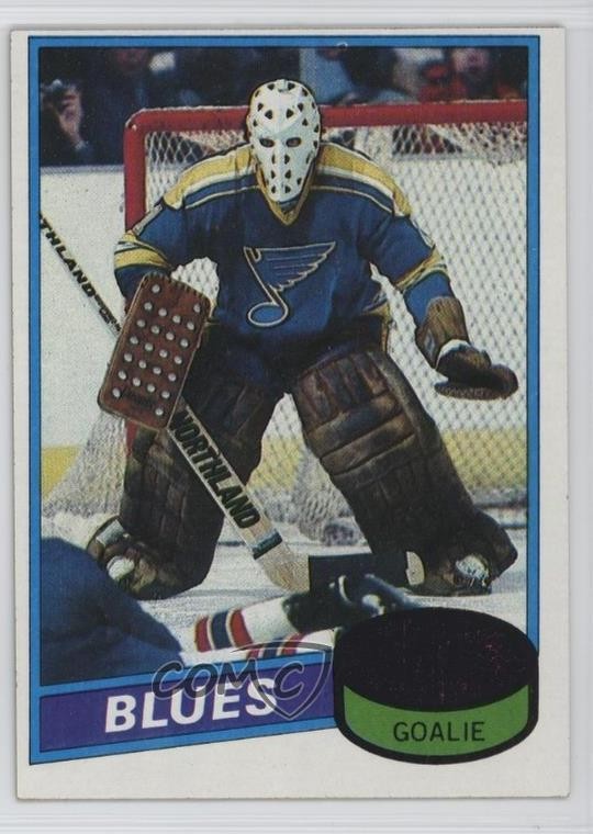 1980-81 Topps Mike Liut #31 Rookie RC 04dx