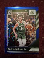 2024-25 Panini Donruss Optic - Andre Jackson #1 Blue Velocity Prizm