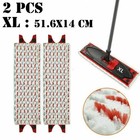 2x Microfaser Ersatzbezug Bodenwisher Vileda Ultramax Ultramat Turbo XL Mop 2in1