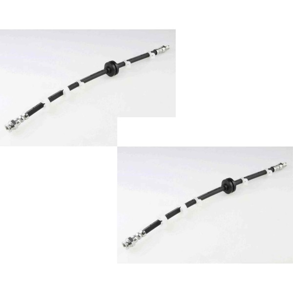 2X Hella Pagid Bremsschlauch Links Rechts FüR Fiat Brava 182 182_ Bravo I-image