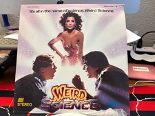 Weird Science 1987 Laserdisc, MCA/Universal 4...