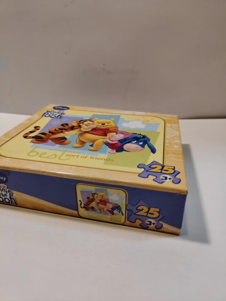 Rompecabezas Winnie the Pooh 25 piezas - Mejor tipo de amigos - Sellado de fábrica Foto 4 de 4