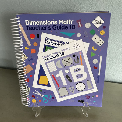 Dimensions Math Teacher's Guide 1B