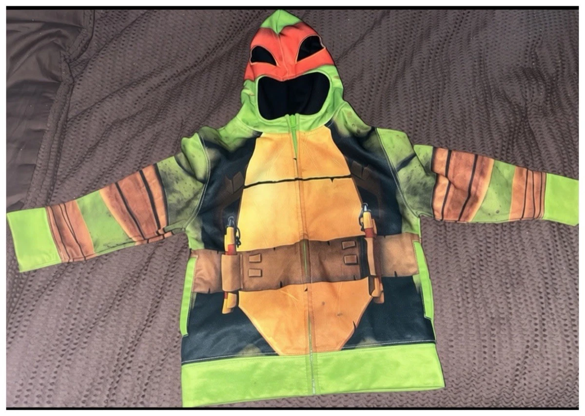 Veste Coupe-vent Teenage Mutant Ninja Turtles – Enfant Taille M/L