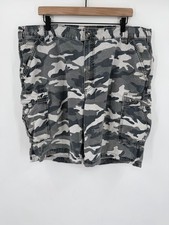 Carhartt Relaxed Fit Camo Cargo Shorts Men  s 42 Canvas Workwear Outdoor Utility