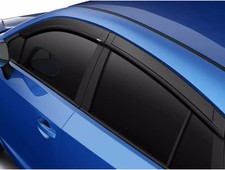 Husky Low Pro Ventvisor Fits 08-11 Impreza Hbwrxstioutbck Spt 6pc Os Mnt Smk