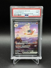 PSA 9 - Pokemon Charizard ex 199/165 Scarlatto e Viola 151