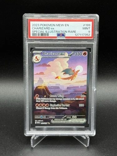New ListingPSA 9 - Pokemon Charizard ex 199/165 Scarlet & Violet 151