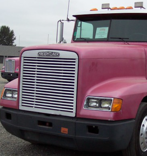 Freightliner Classic XL-FLD 120 92-2003 Stainless Steel Grill (no logo included)