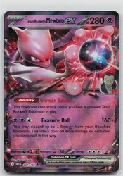 Team Rocket's Mewtwo ex 081/182 Double Rare Destined Rivals