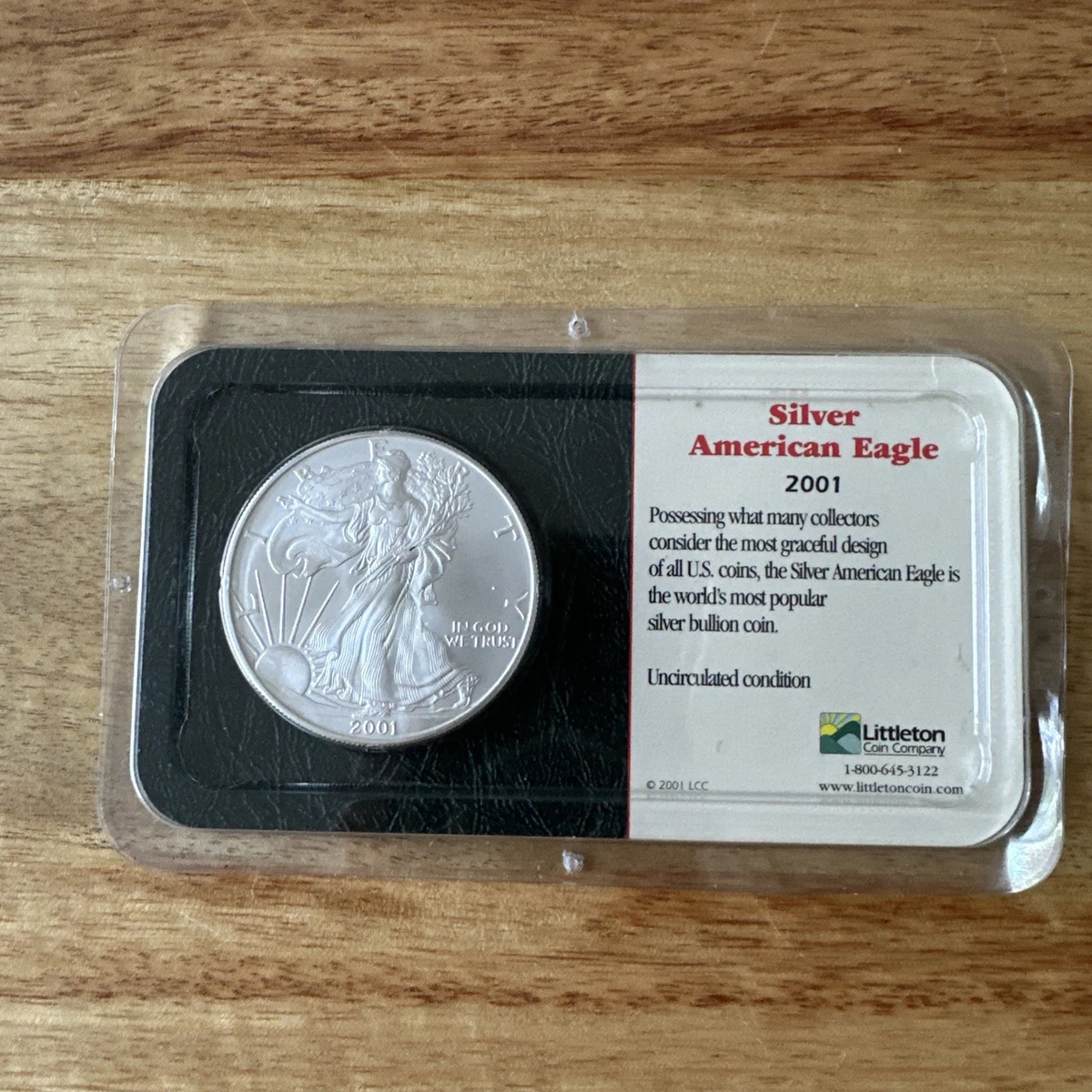 American Eagle 2001 Silver Bullion Coins for sale | eBay