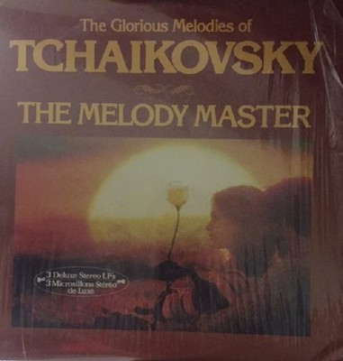 Various, The Glorius Melodies Of Tchaikovsky-The Melody Master, (3xLP, Comp), NM