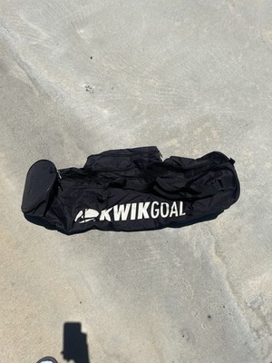 Kwik Goal Match Play Ball Bag Black, 40 x 9 Inches, 5 ball carrier
