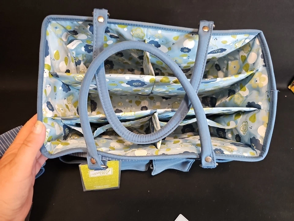 StampinUp! Designer Series Maine Blueberry Project 2008 bolso cámara estuche dijes Foto 3 de 4