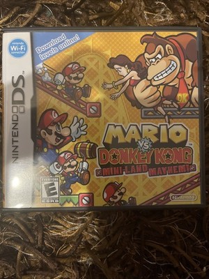 Mario vs. Donkey Kong Mini - Land Mayhem! - Nintendo DS