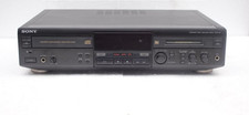 Sony MXD-D1 CD/MD Player Double Deck Recorder Black 24W 4.5kg Audio Japan