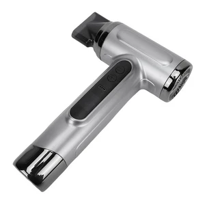 Séchoir à cheveux sans fil sécheuse portable rechargeable pour les voyages Gris Excellent
