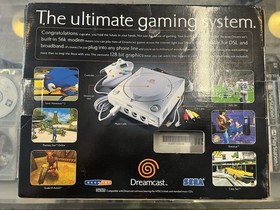 Sega Dreamcast Sports Bundle - Brand New Open Box - Includes Bonus Game!