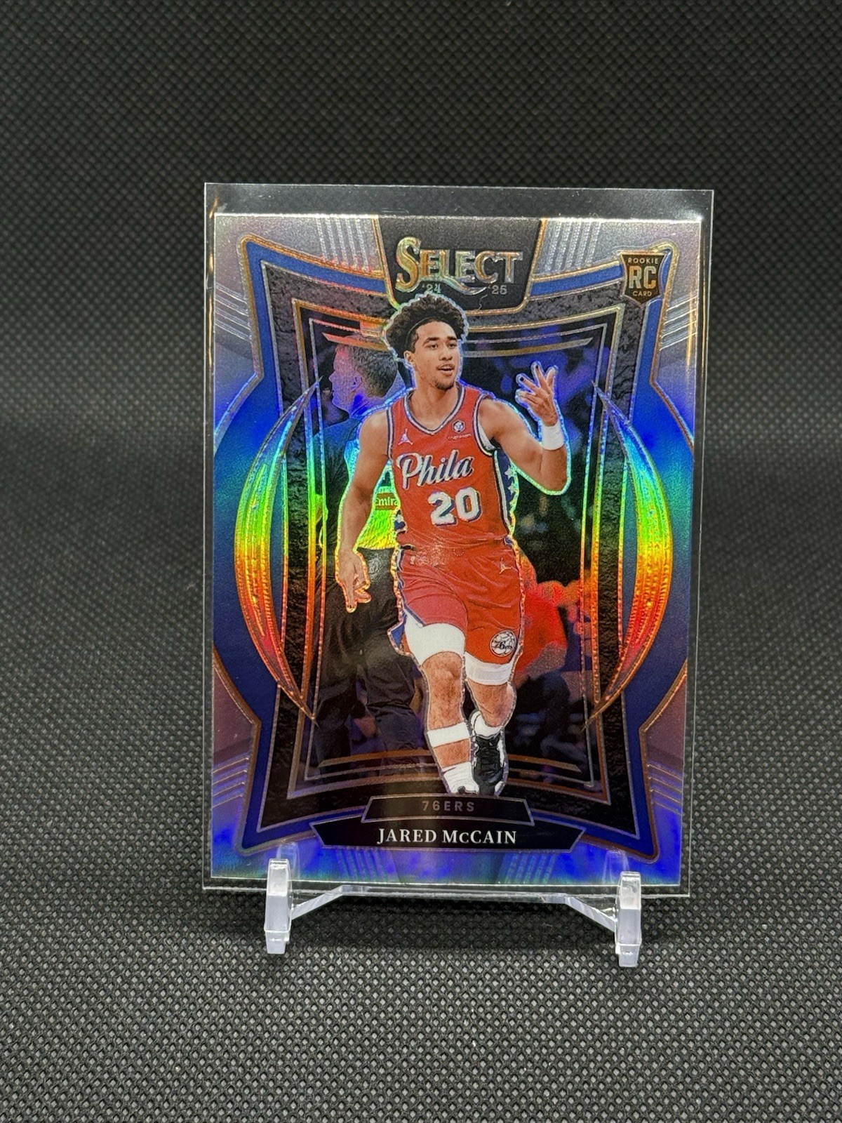 2024-25 Panini Select - Concourse Jared McCain #82 Silver Prizm (RC)