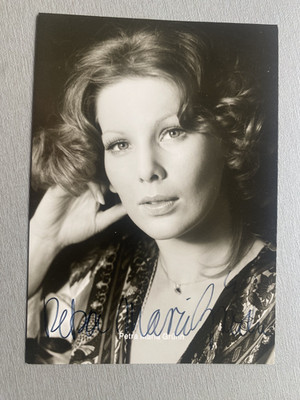 PETRA MARIA GRÜHN original signed  Autogrammkarte 10x15 Autogramm