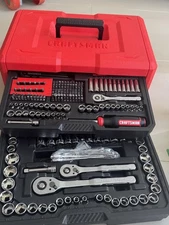 CRAFTSMAN Mechanics Tool Set 256-Piece Hand Tool and Socket Set 