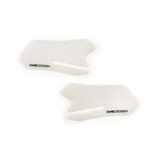 PUIG SPECIFIC SIDE TANK PADS SET FOR DUCATI PANIGALE V2 955 2020 > 2024 CLEAR