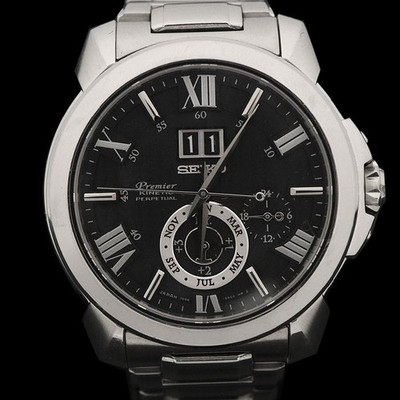 Seiko Kinetic Premier Snoopy Herrenuhr 42MM 153496545