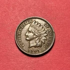 (1) Beautiful Antique 1907 Indian Head Cent/Penny CHOICE XF-EXTRA FINE