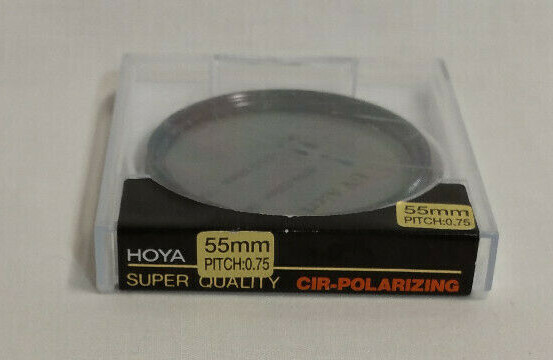 HOYA 55mm Pitch:0.75 Cir-Polarizing Filter Super Quality for TTL