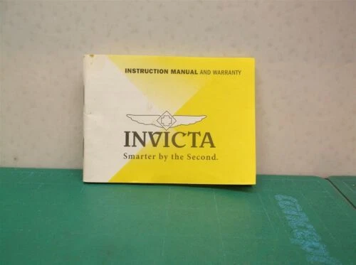 Manuales, guías y catálogos de relojes Invicta