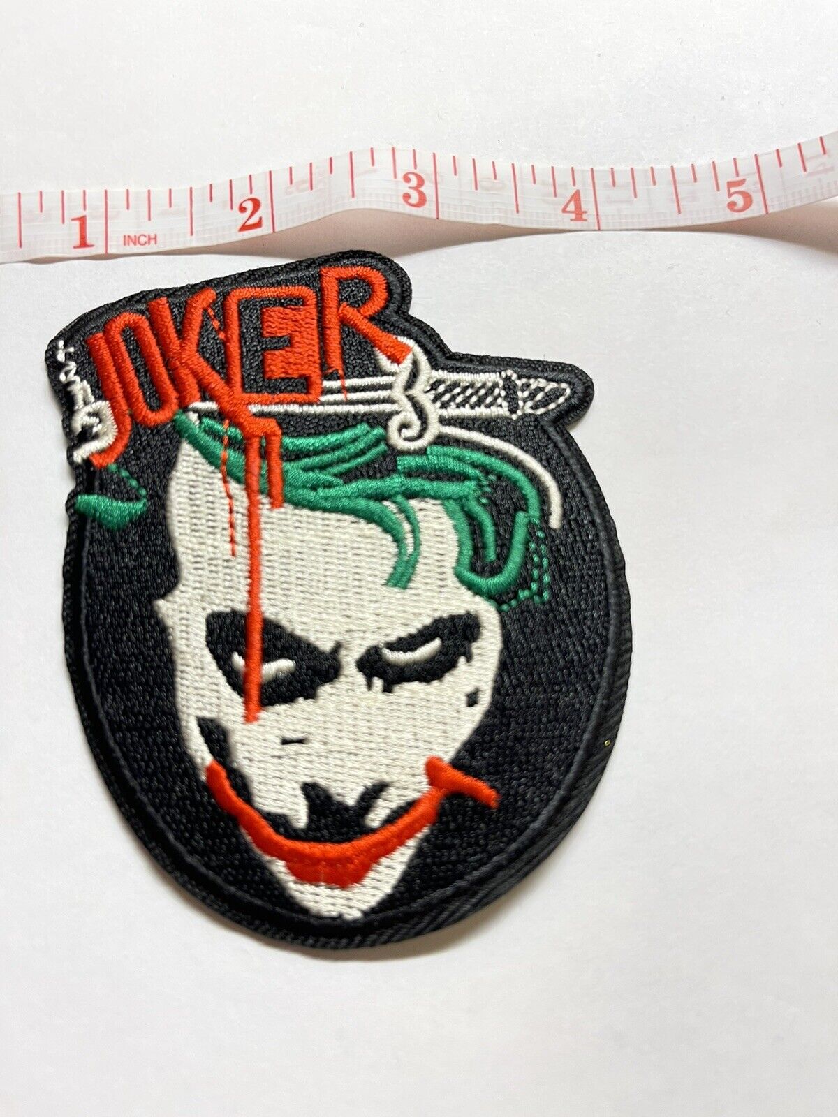 joker iron on patch sew-on patch rock metal DC comics Batman | eBay