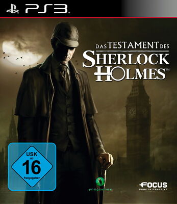 Das Testament des Sherlock Holmes PS3 (Sony PlayStation 3)