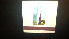 Vintage " ONE WALL STREET" Irving Trust Company Unused Matchbook Made in USA