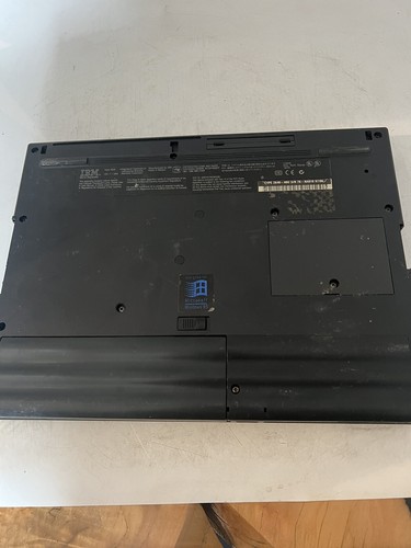 ~ IBM 560E Type 2640 12" Laptop For Parts Or Repair Broken Display - Picture 7 of 8