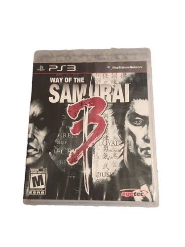 Way of the Samurai 3 - Playstation 3 [video game] 93992093600| eBay