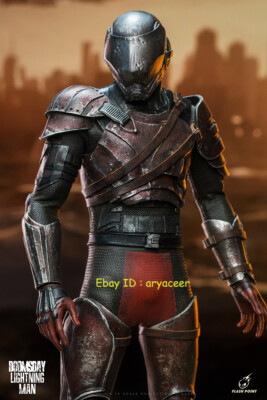 Flash Point Studio 1/6 Doomsday Lightning Man Action Figure Model