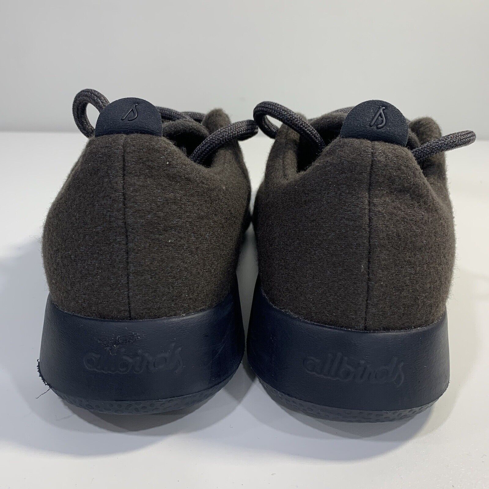 Allbirds Shoes Women Size 7 Gray Charcoal Wool Ru… - image 8