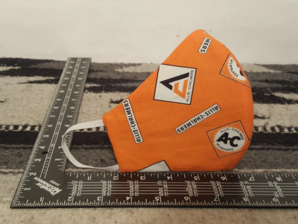 Allis Chalmers Reversible Face Mask - Image 2 of 4