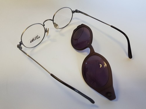 Jean Paul Gaultier VINTAGE clip su occhiali da sole New Old Stock Nuovo  Vecchio Stock Raro | eBay