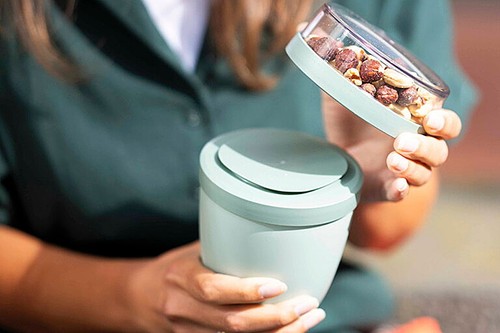 Mepal Rosti Lunch Pot Ellipse, Rot (Nordic Red) - Bild 5 von 9