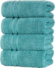 4x Luxury Hotel Quality 100% Pure Soft Cotton towel 500GSM Saloon Spa Bath Towel