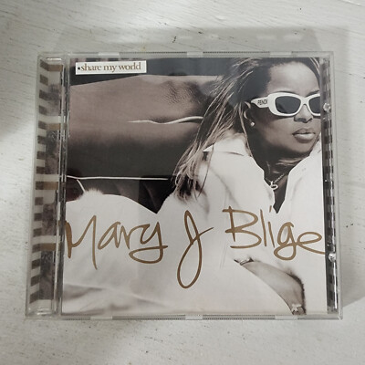 Mary J. Blige - Share My World CD (1997) 8811161927 | eBay
