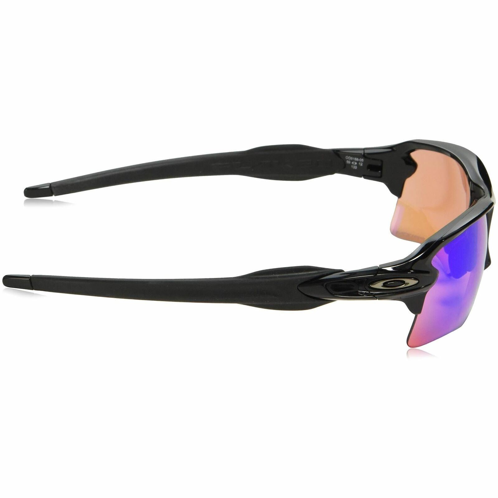 Oakley Flak 2.0 XL Sunglasses - Polished Black Frame w/ PRIZM Golf Lens -  OO9188-05