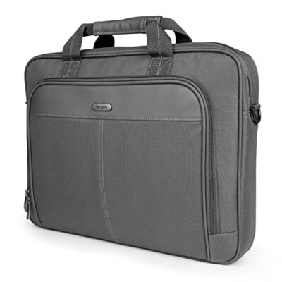 15-16 Inch Classic Slim Ergonomic Briefcase and Messenger Bag for