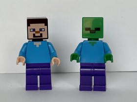 LEGO 21113 Minecraft The Cave 100% Complete - No Box *Retired*