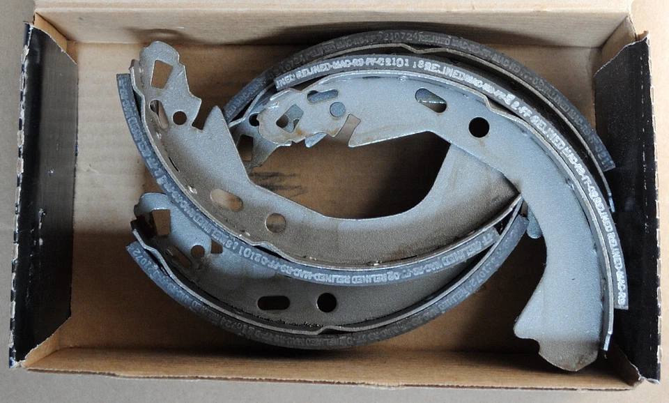 Zapatos de barcaza Morse Friction Grip FR636 para Chevy Lumina Pontiac Trans sport etc. Foto 3 de 3