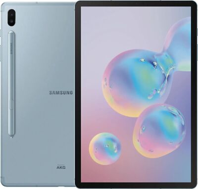 Samsung - Galaxy Tab S6 - 10.5'' - 256GB - Cloud Blue | USED