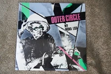 Outer Circle My Mona Lisa New Wave sealed Record Vinyl lp Album 
