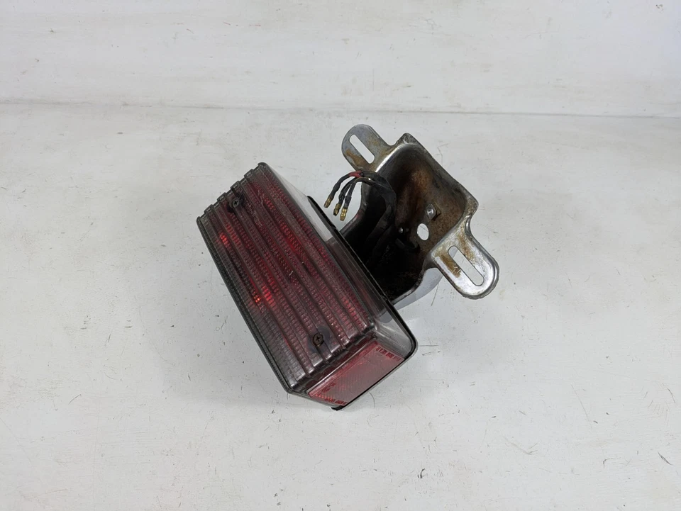 Luz de freno trasera Kawasaki KZ550 KZ 550 LTD 1980-1982 titular de licencia Foto 2 de 4