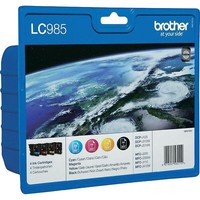 Brother Valuepack LC-985VALBP, Tinte